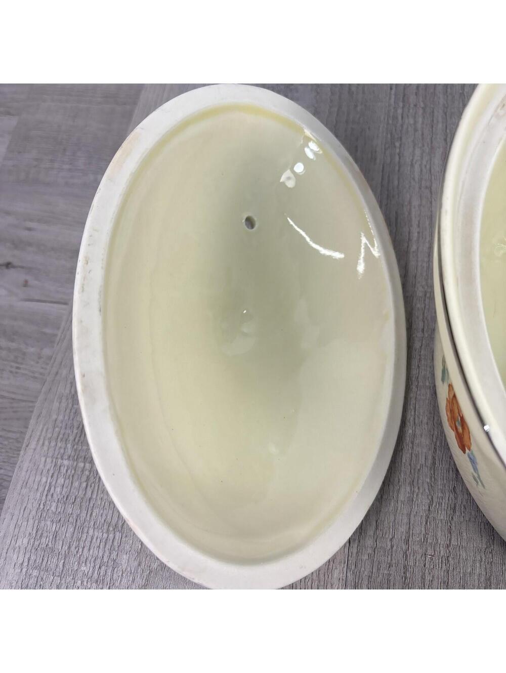 Hall’s Superior Quality Orange Poppy Casserole - Picture 7 of 11